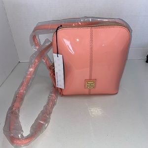 NWT Dooney &. Bourke Pink Trixie Patent Leather